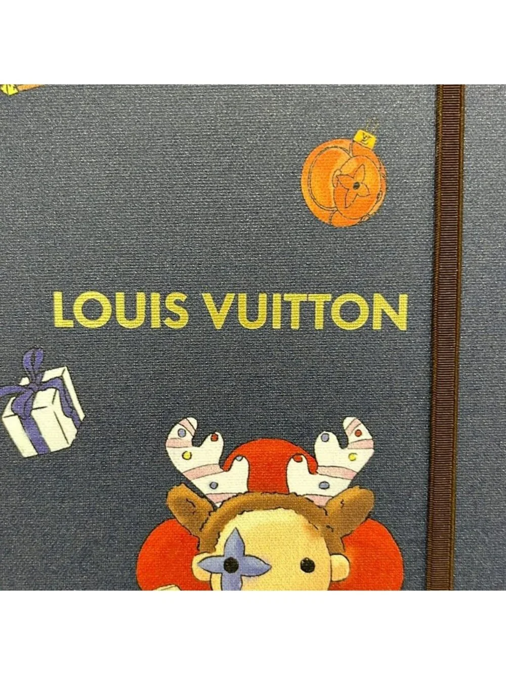 Louis Vuitton Vivienne Notebook Jane & Navy Beige Multi Agenda
